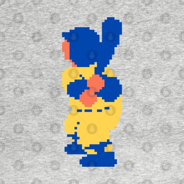 RBI Baseball Batter - Milwaukee (Throwbacks) by The Pixel League